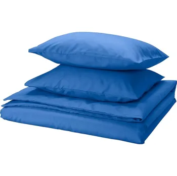 Povlečení IKEA PILTANDVINGE Sada povlečení 200x200/50x60 cm modrá Viskóza