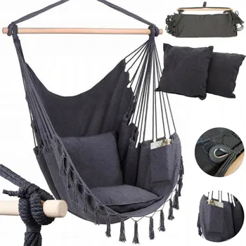 Houpací síť Brazilské křeslo MalTec 100 cm 120 kg