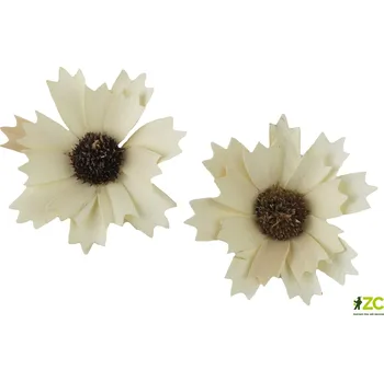 Dekorace - Palm Zig Zag 6 cm - 2 ks