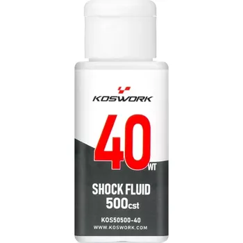 RC náhradní díl 40WT 500cst Silikonový olej do tlumičů (70 ml)