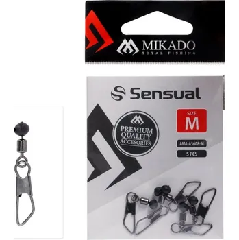 MIKADO - Upevňovací systém Waggler Feeder adaptér A3608 vel. S 5 ks