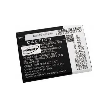 Baterie pro mobilní telefon Baterie Archos 45 Neon 3,8V 3100mAh