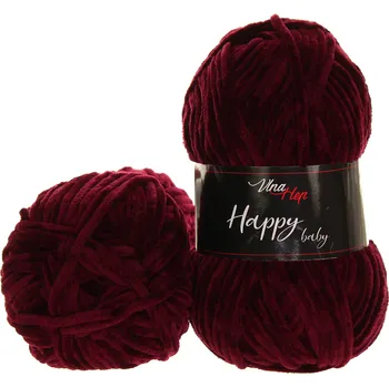 Vlna Hep - Happy Baby 41164 Bordó