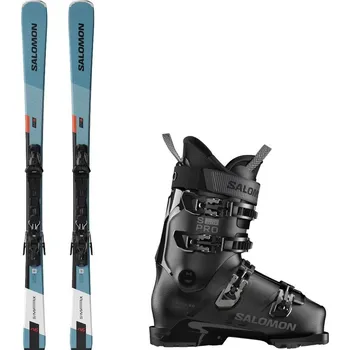 Sjezdové lyže Lyže SALOMON E S/MAX 6 & Lyžáky SALOMON S/PRO Delta 90 GW