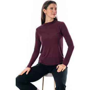 Dámské tričko Dámské triko JOELLE 44/46 Vínová