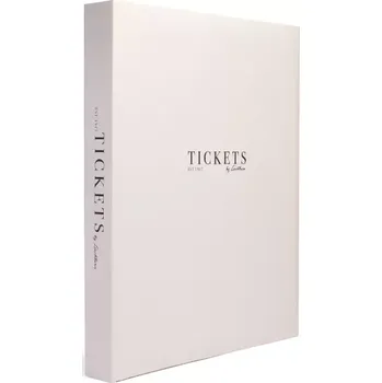 Obal pro sběratelský předmět Leuchtturm MEMORIES album na 148 ks vstupenek a památních karet