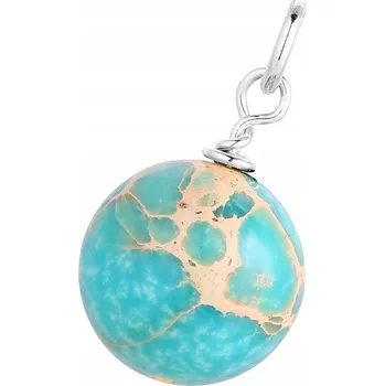 Přívěsek Přívěsek s tyrkysovou barvou, stříbro