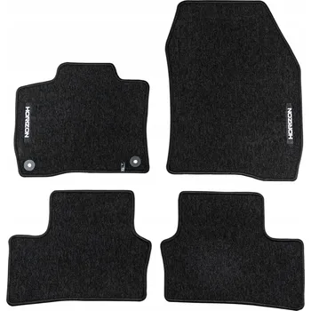 autokoberec Gumové autokoberce Frogum, sada 4 ks