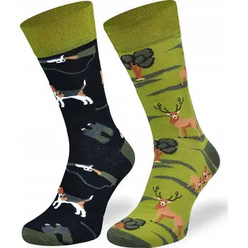 Dámské ponožky Kotníkové Ponožky Comodo vícebarevné vel. 35-38