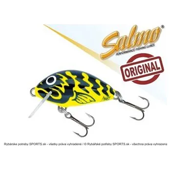 Umělá nástraha SALMO Wobler Tiny IT3S barva YT