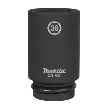 Klíč E-22399 Klíč nástrčný 3/4", čtyřhran, 36x90mm Makita