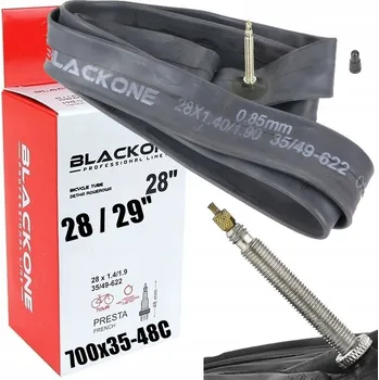 Duše na kolo Duše na kolo 28/29 x 1.4-1.95 (700x35C-47C) s ventilkem Presta 48mm