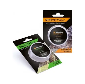 Šňůra Gravity Silk Stripper 25lb / 10 m Camo Weed