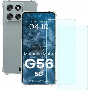 Pouzdro na mobilní telefon Zadní Kryt Bizon pro Motorola Moto G56 vícebarevné