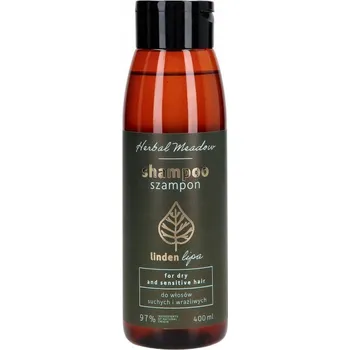 Šampon Bylinná louka Šampon na vlasy Lípa 400 ml