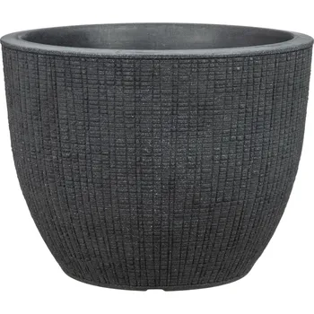 Květináč Obal 295 Barceo Stony Black 47