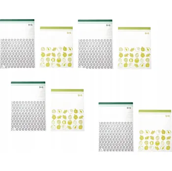 Dóza na potraviny IKEA ISTAD opakovaně použitelné uzavíratelné sáčky 6 l + 4,5 l 30 kusů na potraviny