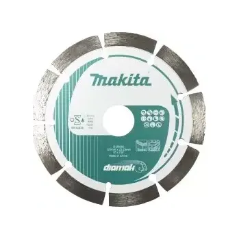 Řezný kotouč D-80086-10 Kotouč řezný diamantový segmentový Diamak 125x22.23mm, 10ks Makita