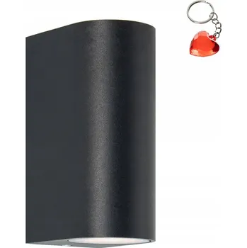 Nástěnné svítidlo Nástěnné svítidlo Zuma Line černé GU10 2 W