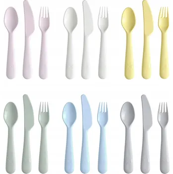 Příbor IKEA KALAS dětské příbory nože vidličky lžíce