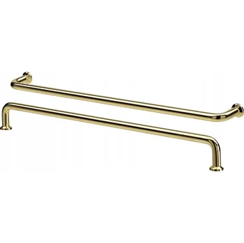Obraz IKEA BAGGANAS Úchytka, zlatá, 335 mm, 2 kusy