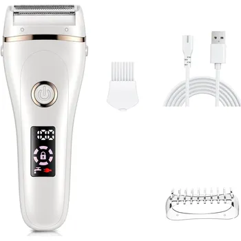 Holicí strojek ELEKTRICKÝ DÁMSKÝ HOLICÍ STROJEK ZASTŘIHOVAČ NA INTIMNÍ MÍSTA A BIKINY