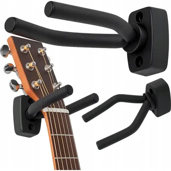 Příslušenství pro strunný nástroj Nástěnný držák na kytaru PrzydaSie