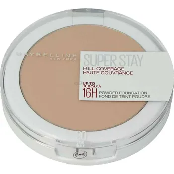Pudr Maybelline Super Stay 16H Matující pudr 30 Sand