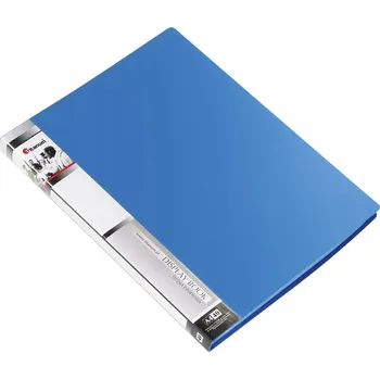 Prezentační složka A4 Titanum modrá