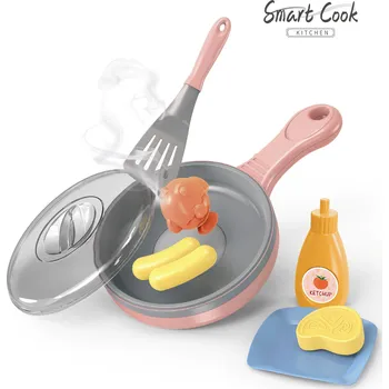 nádobí do dětské kuchyňky Domácí spotřebiče - pánvička (sada)