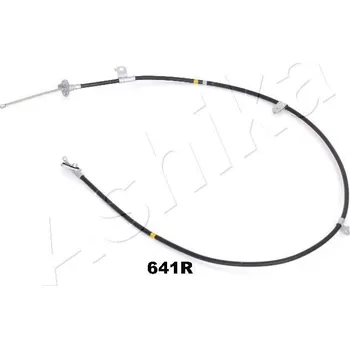 Lanko parkovací brzdy Tažné lanko, parkovací brzda ASHIKA 131-06-641R