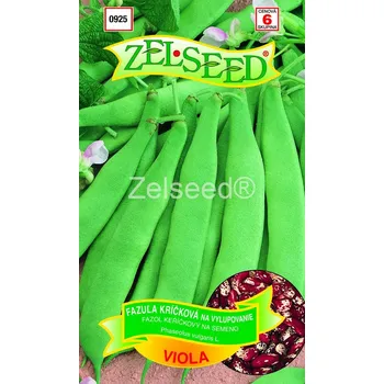 Semeno Fazol keříčkový na semeno Viola (dvoubarevný) 12/2025