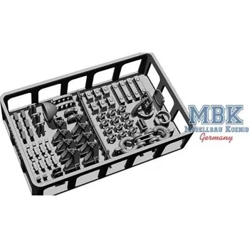 Plastikový model BSK Model 1/35 JS-2 Detail Set