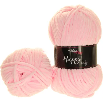 Vlna Hep Happy Baby 41061 světle růžová