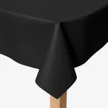 PVC ubrus - Černý 120x160