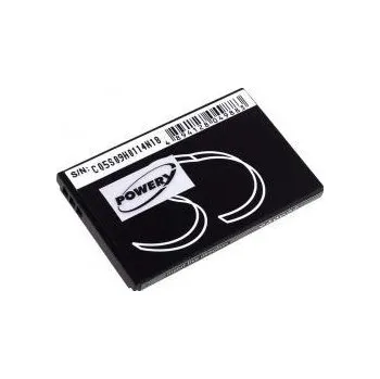 Baterie pro mobilní telefon Baterie Emporia Mobistel EL600 Dual 3,7V 800mAh