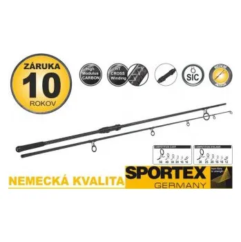 Rybářský prut Kaprový prut Competition Carp CS-4 2-díl 365cm 3,5lb