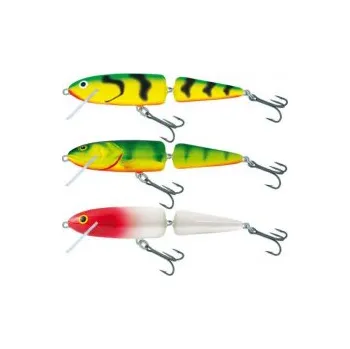 Umělá nástraha Limitovaná edice Salmo White Fish 13cm plovoucí-dvoudílný Green Tiger