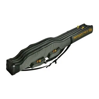 Pouzdro na prut SPORTEX Pouzdro dvoukomorové 2024 pro 2-4 pruty V 190cm