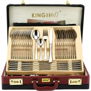 Příbor Sada příborů Kinghoff 72 ks