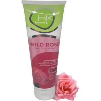 Péče o ruce Turecký růžový krém na ruce, obličej a tělo 250 ml – intenzivní vůně růže