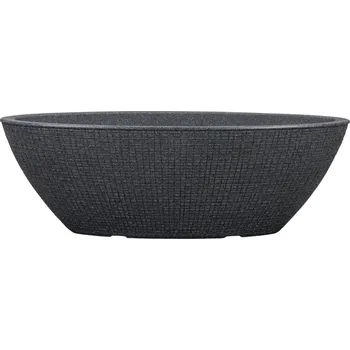 Květináč Obal 298 Barceo Jardiniere Stony Black 60