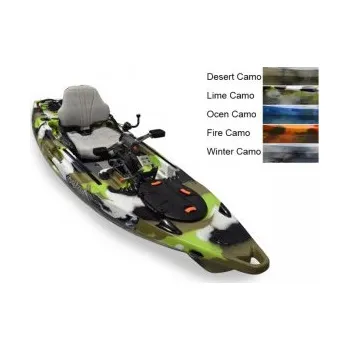 Loď Kajak LURE 11.5 V2 OVERDRIVE READY 352cm PDL Ocean Camo