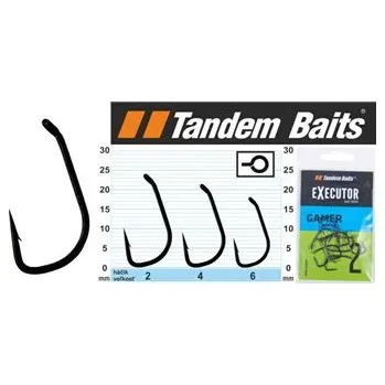 Rybářský háček Háček Executor Carp Gamer 10ks vel.2