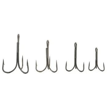 Rybářský háček Monster Cat sumcové trojháčky 6/0