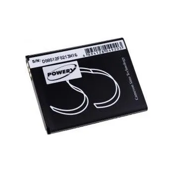 Baterie pro mobilní telefon Baterie Lenovo A390 3,7V 1450mAh