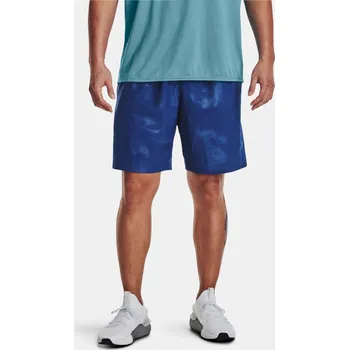 Pánské kraťasy Under Armour UA Woven Emboss Short 1377137-471 Modrá SM