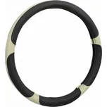 Potah volantu GRIP - béžový/černý