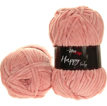 Příze Vlna Hep Happy Baby 41066 světle starorůžová
