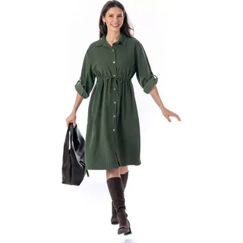 Dámské šaty Dámské šaty ALBERTA 38 Zelená